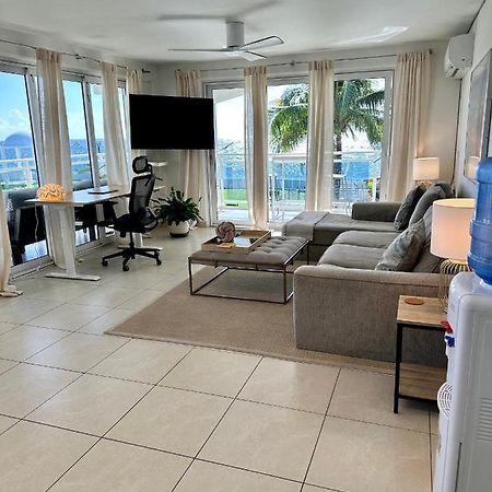 Maho Beach House - Luxe 1 Bedroom - Ocean Hideaway Bagian luar foto