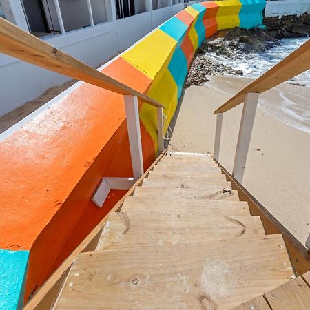 Maho Beach House - Luxe 1 Bedroom - Ocean Hideaway Bagian luar foto