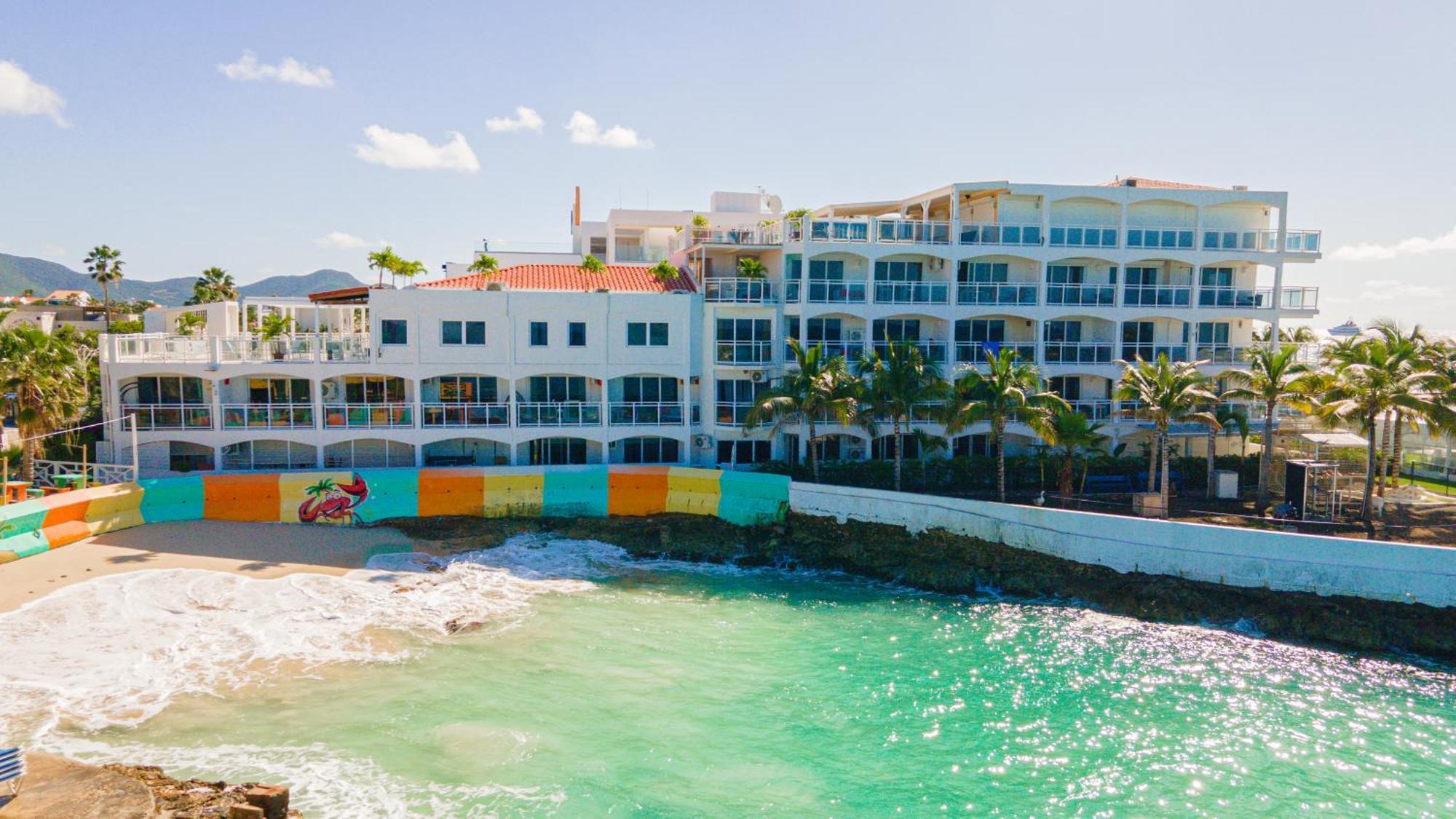 Maho Beach House - Luxe 1 Bedroom - Ocean Hideaway Bagian luar foto