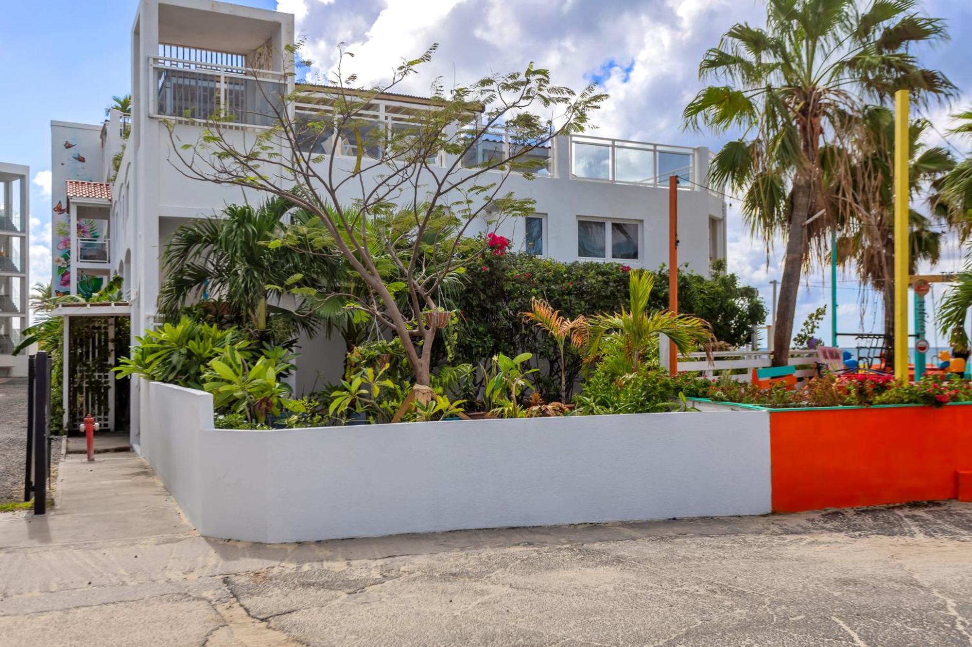 Maho Beach House - Luxe 1 Bedroom - Ocean Hideaway Bagian luar foto